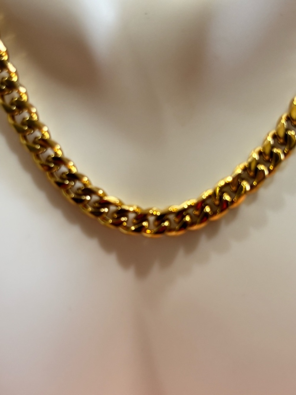 18kt Gold plated Chain Link Necklace